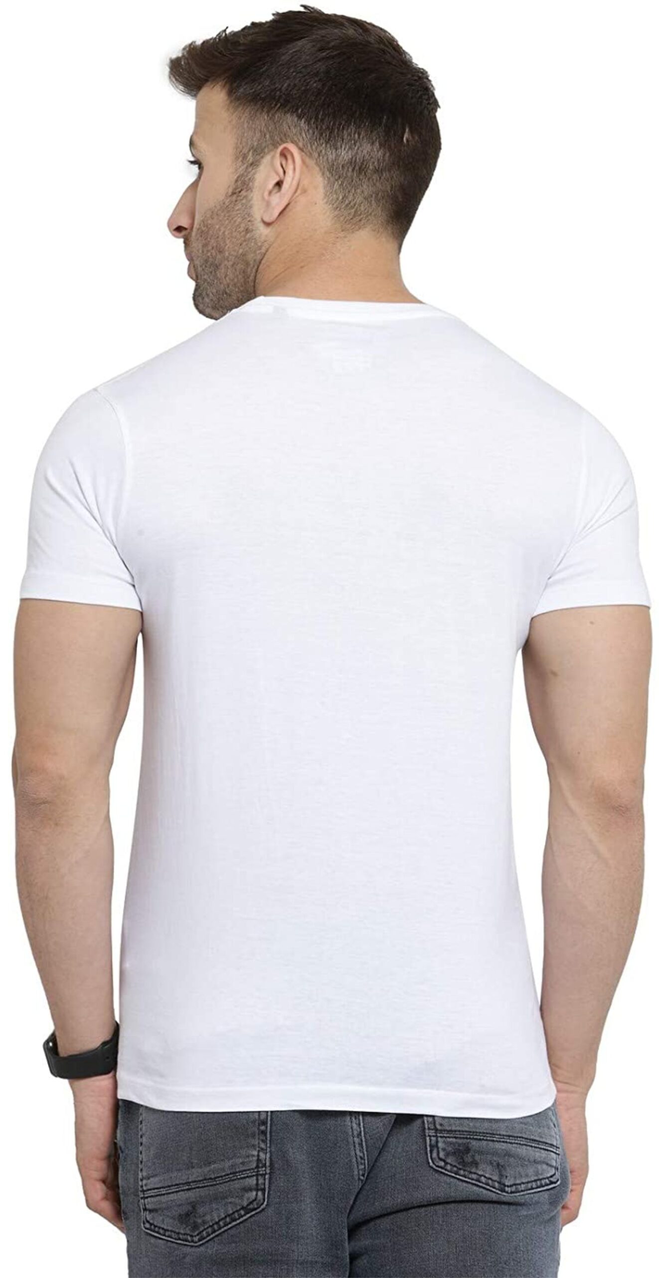 "Cool" Printed T-Shirt, Round Neck, Bio-Wash Cotton, Regular Fit for Boys/Men - Image 8